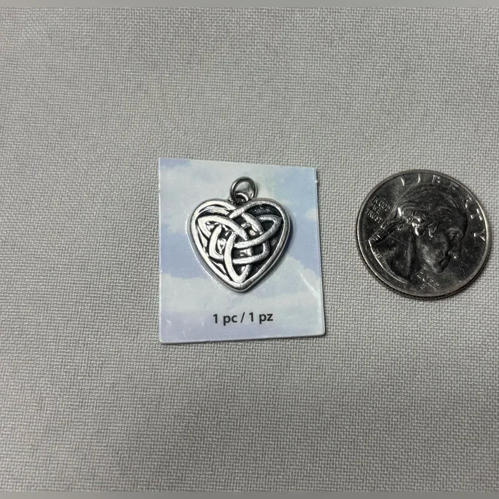 6 New Halcraft Charm Gallery Pendant Jewelry Making Charms